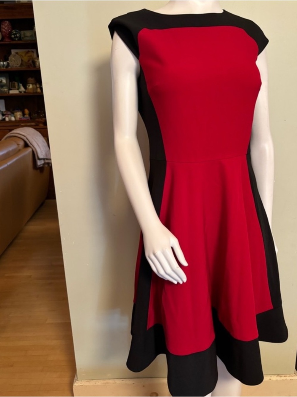 Maggy London Colour Block Dress